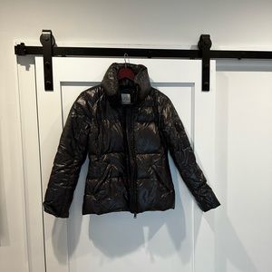 SAM Black Winter Puffer Coat